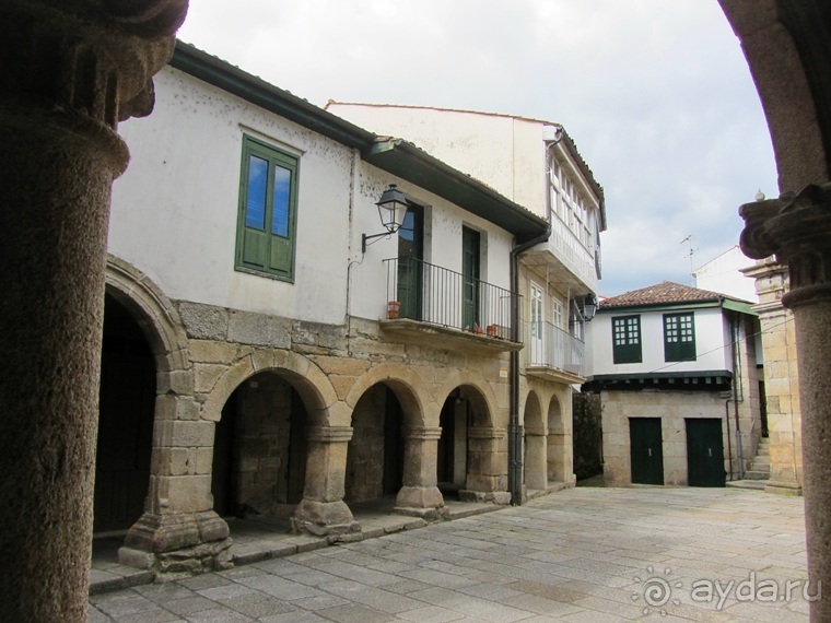 Испанская "Камчатка" - Галисия. Городские путешествия. Часть 4