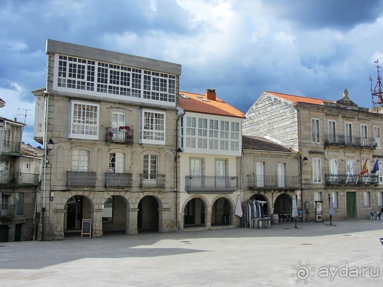 Испанская "Камчатка" - Галисия. Городские путешествия. Часть 4
