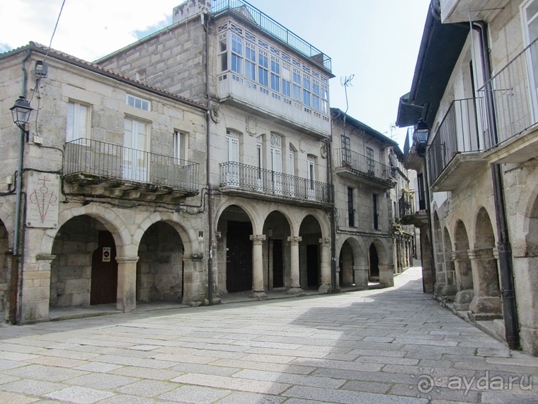 Испанская "Камчатка" - Галисия. Городские путешествия. Часть 4