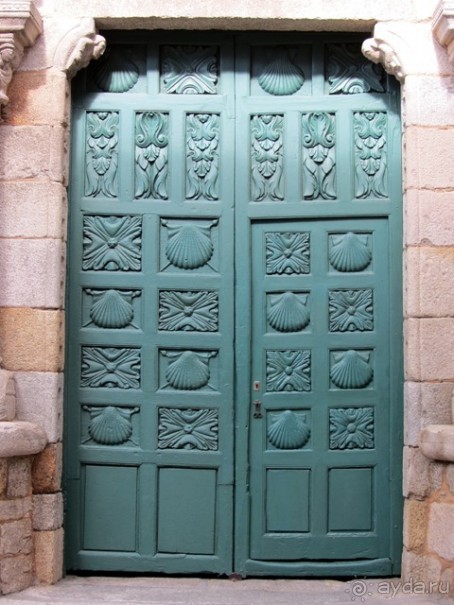 Испанская "Камчатка" - Галисия. Городские путешествия. Часть 4