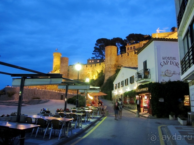 Альбом отзыва "Кольцо мечты: Каталония, Пиренеи и Коста-Брава - по обе стороны границы. Часть 7"