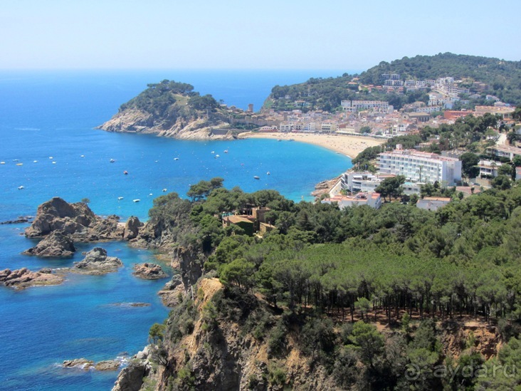 Альбом отзыва "Кольцо мечты: Каталония, Пиренеи и Коста-Брава - по обе стороны границы. Часть 7"