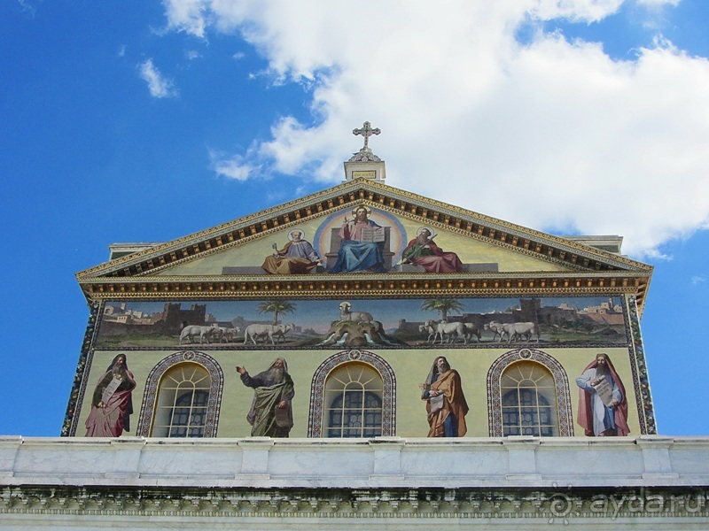 Италия в камне: Рим - Витербо - Гроссето - Питильяно - Сорано ... и опять Рим. Часть 19