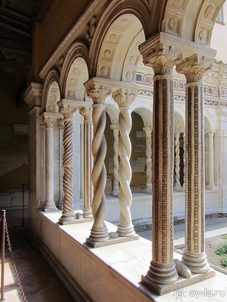 Италия в камне: Рим - Витербо - Гроссето - Питильяно - Сорано ... и опять Рим. Часть 19