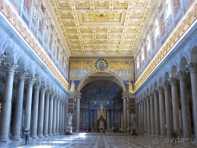 Италия в камне: Рим - Витербо - Гроссето - Питильяно - Сорано ... и опять Рим. Часть 19