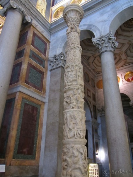 Италия в камне: Рим - Витербо - Гроссето - Питильяно - Сорано ... и опять Рим. Часть 19