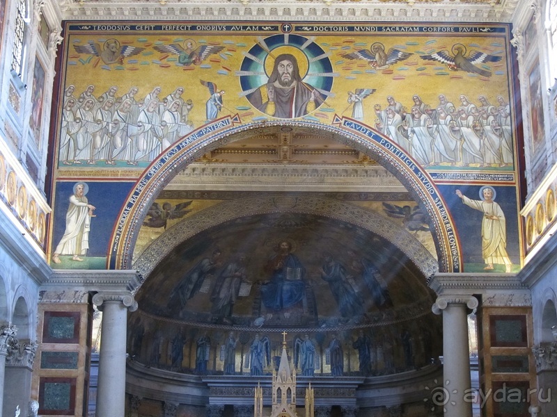 Италия в камне: Рим - Витербо - Гроссето - Питильяно - Сорано ... и опять Рим. Часть 19