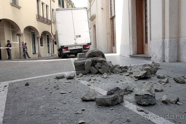 Пицца "североитальянская": Венеция и Венето, Тренто, Падуя и северная Гарда. Часть 1