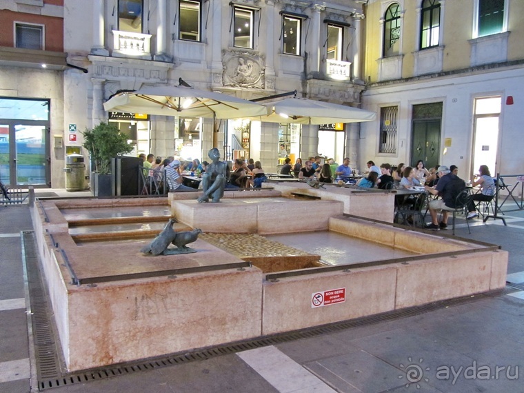 Пицца "североитальянская": Венеция и Венето, Тренто, Падуя и северная Гарда. Часть 1