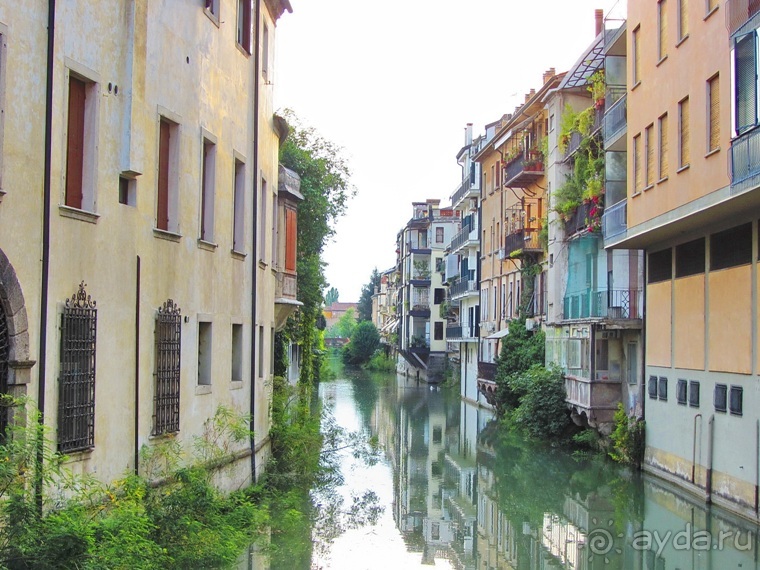 Пицца "североитальянская": Венеция и Венето, Тренто, Падуя и северная Гарда. Часть 1