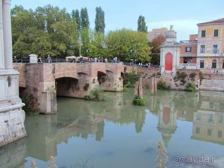 Пицца "североитальянская": Венеция и Венето, Тренто, Падуя и северная Гарда. Часть 1