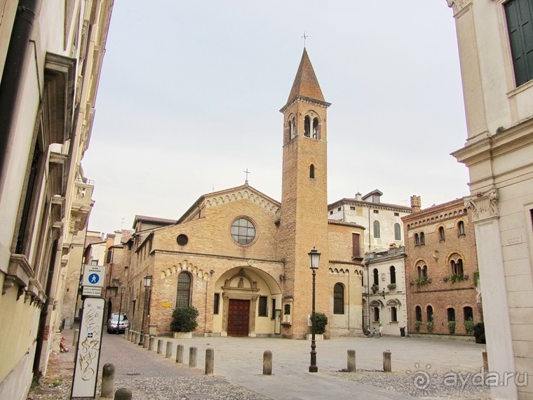 Пицца "североитальянская": Венеция и Венето, Тренто, Падуя и северная Гарда. Часть 1