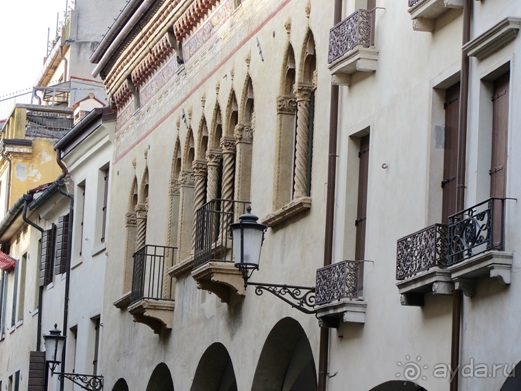 Пицца "североитальянская": Венеция и Венето, Тренто, Падуя и северная Гарда. Часть 1