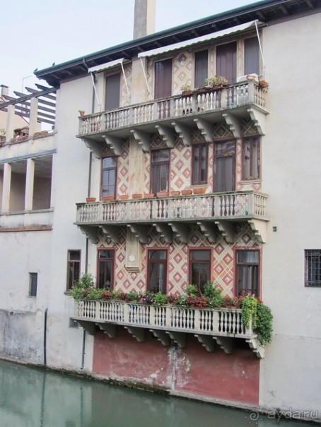 Пицца "североитальянская": Венеция и Венето, Тренто, Падуя и северная Гарда. Часть 1