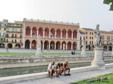 Пицца "североитальянская": Венеция и Венето, Тренто, Падуя и северная Гарда. Часть 1