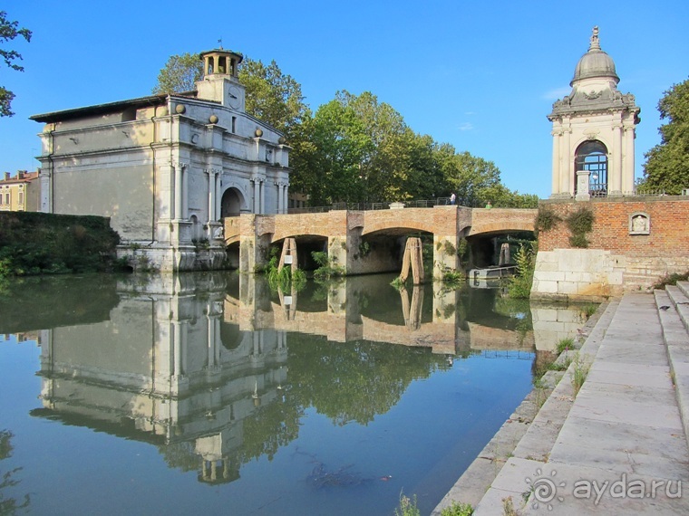 Пицца "североитальянская": Венеция и Венето, Тренто, Падуя и северная Гарда. Часть 1