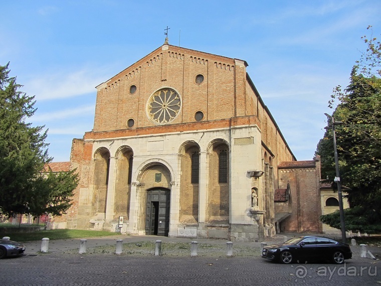 Пицца "североитальянская": Венеция и Венето, Тренто, Падуя и северная Гарда. Часть 1