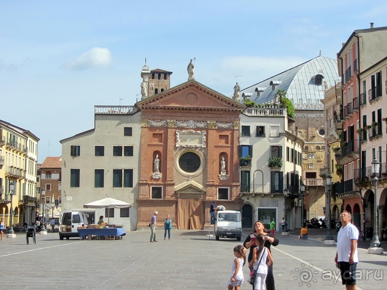 Пицца "североитальянская": Венеция и Венето, Тренто, Падуя и северная Гарда. Часть 1