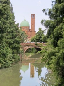 Пицца "североитальянская": Венеция и Венето, Тренто, Падуя и северная Гарда. Часть 1