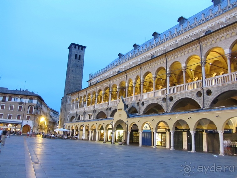 Пицца "североитальянская": Венеция и Венето, Тренто, Падуя и северная Гарда. Часть 1