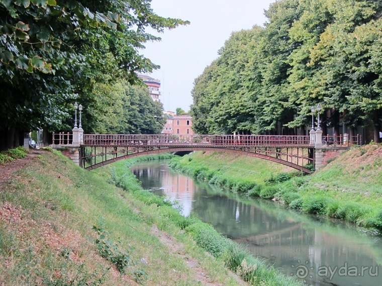 Пицца "североитальянская": Венеция и Венето, Тренто, Падуя и северная Гарда. Часть 1