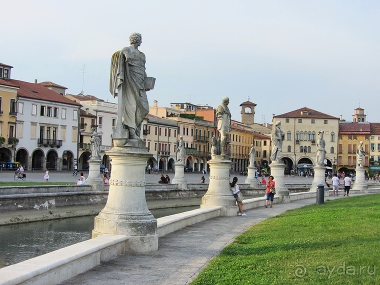 Пицца "североитальянская": Венеция и Венето, Тренто, Падуя и северная Гарда. Часть 1