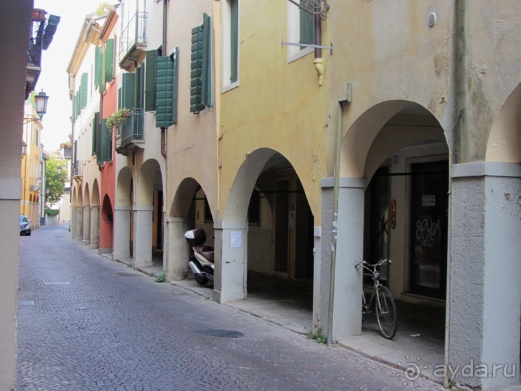 Пицца "североитальянская": Венеция и Венето, Тренто, Падуя и северная Гарда. Часть 1