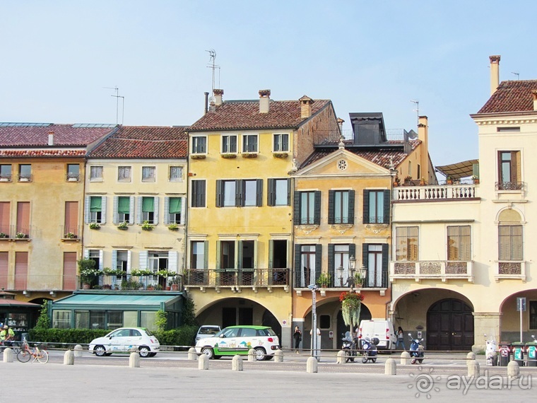 Пицца "североитальянская": Венеция и Венето, Тренто, Падуя и северная Гарда. Часть 1