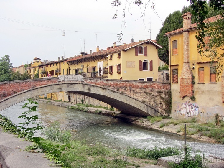 Пицца "североитальянская": Венеция и Венето, Тренто, Падуя и северная Гарда. Часть 1
