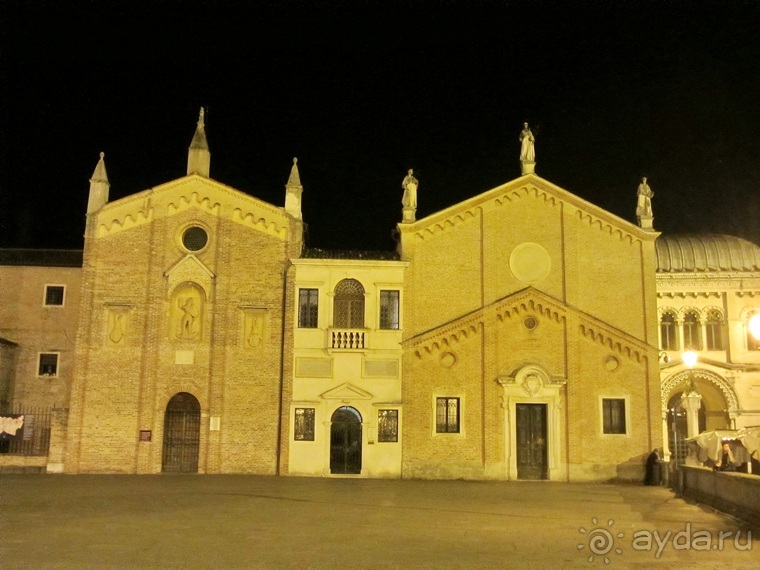 Пицца "североитальянская": Венеция и Венето, Тренто, Падуя и северная Гарда. Часть 1