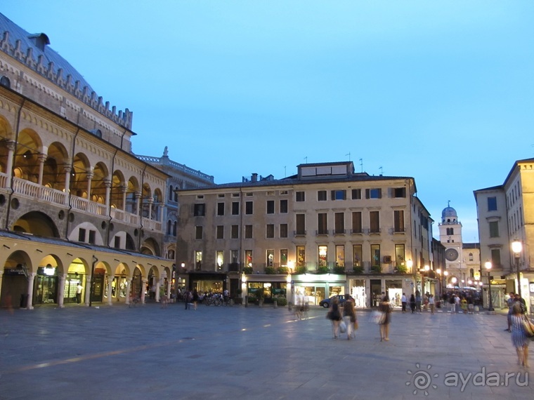 Пицца "североитальянская": Венеция и Венето, Тренто, Падуя и северная Гарда. Часть 1