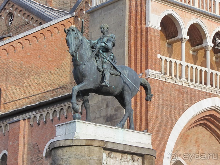 Пицца "североитальянская": Венеция и Венето, Тренто, Падуя и северная Гарда. Часть 1