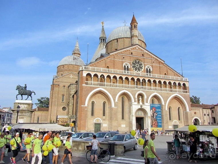 Пицца "североитальянская": Венеция и Венето, Тренто, Падуя и северная Гарда. Часть 1