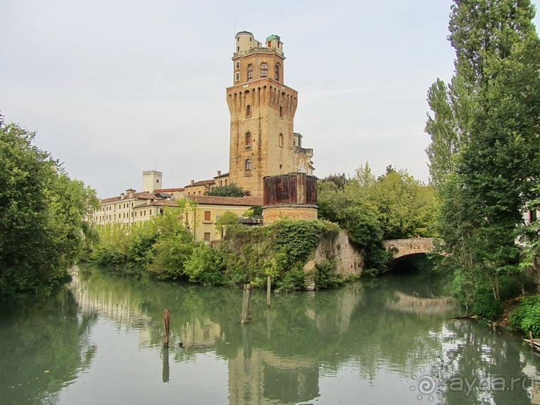 Пицца "североитальянская": Венеция и Венето, Тренто, Падуя и северная Гарда. Часть 1