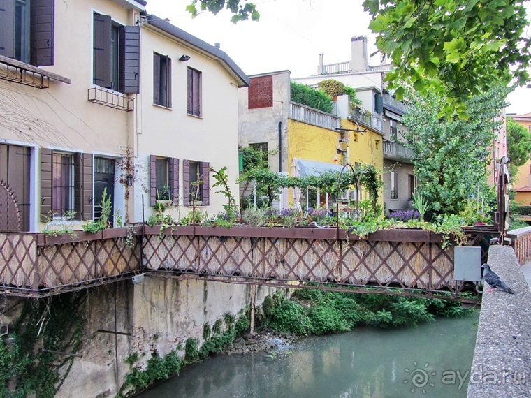 Пицца "североитальянская": Венеция и Венето, Тренто, Падуя и северная Гарда. Часть 1