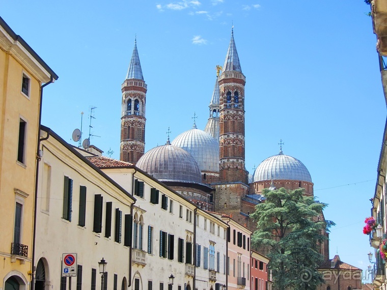 Пицца "североитальянская": Венеция и Венето, Тренто, Падуя и северная Гарда. Часть 1