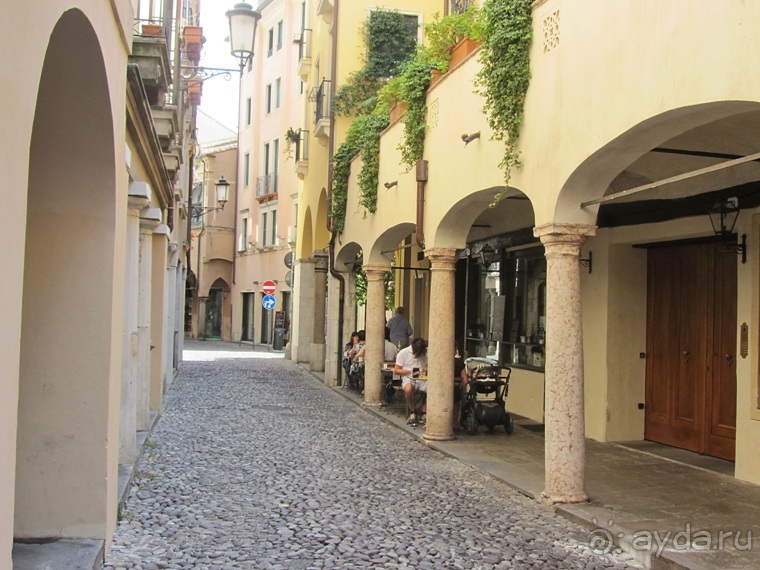 Пицца "североитальянская": Венеция и Венето, Тренто, Падуя и северная Гарда. Часть 1