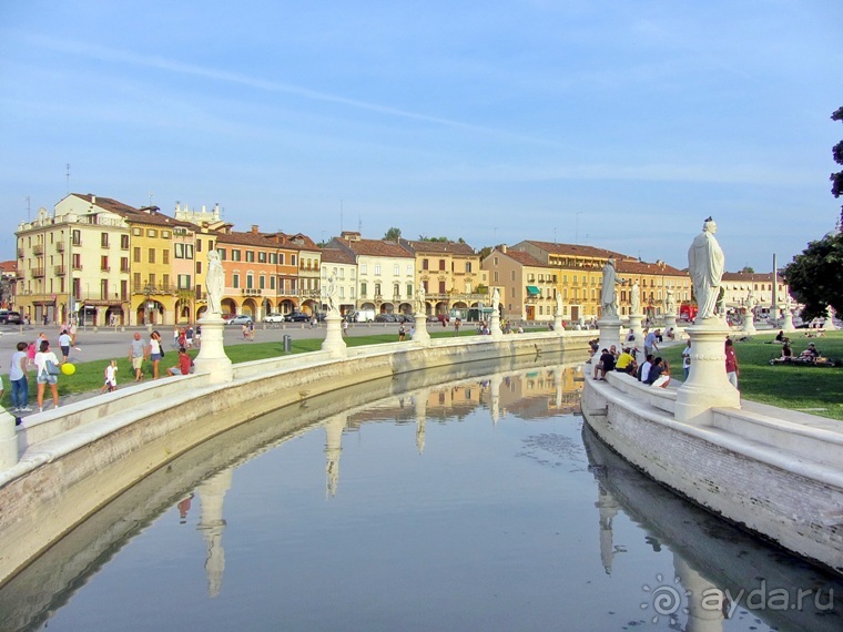 Пицца "североитальянская": Венеция и Венето, Тренто, Падуя и северная Гарда. Часть 1