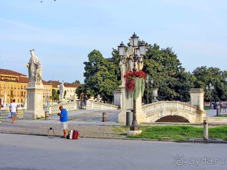 Пицца "североитальянская": Венеция и Венето, Тренто, Падуя и северная Гарда. Часть 1