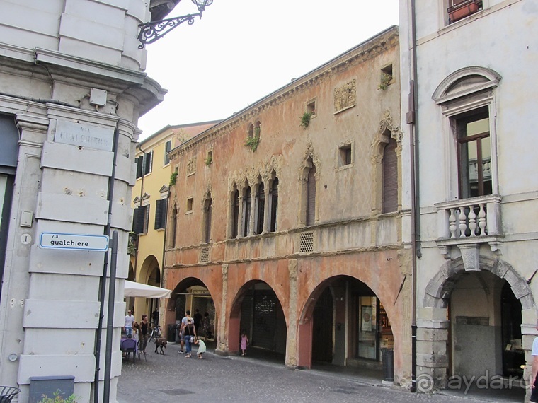 Пицца "североитальянская": Венеция и Венето, Тренто, Падуя и северная Гарда. Часть 1