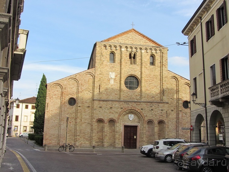 Пицца "североитальянская": Венеция и Венето, Тренто, Падуя и северная Гарда. Часть 1