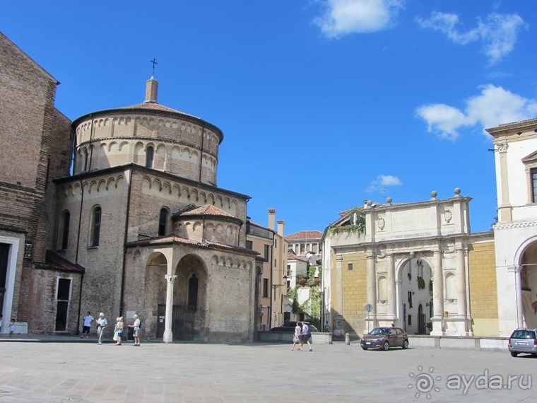 Пицца "североитальянская": Венеция и Венето, Тренто, Падуя и северная Гарда. Часть 1