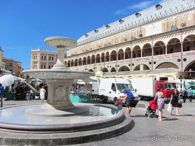 Пицца "североитальянская": Венеция и Венето, Тренто, Падуя и северная Гарда. Часть 1