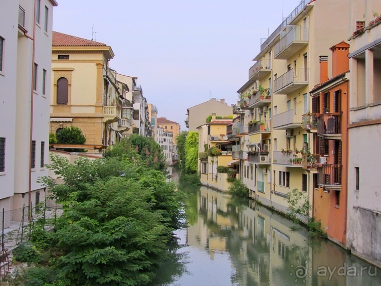 Пицца "североитальянская": Венеция и Венето, Тренто, Падуя и северная Гарда. Часть 1