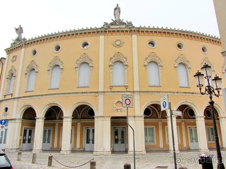 Пицца "североитальянская": Венеция и Венето, Тренто, Падуя и северная Гарда. Часть 1