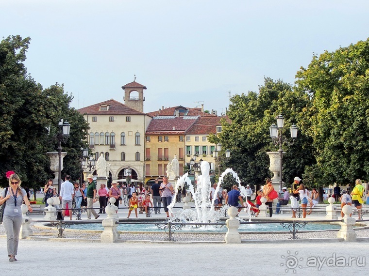 Пицца "североитальянская": Венеция и Венето, Тренто, Падуя и северная Гарда. Часть 1