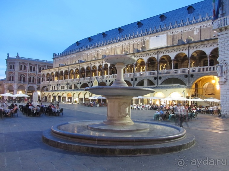 Пицца "североитальянская": Венеция и Венето, Тренто, Падуя и северная Гарда. Часть 1