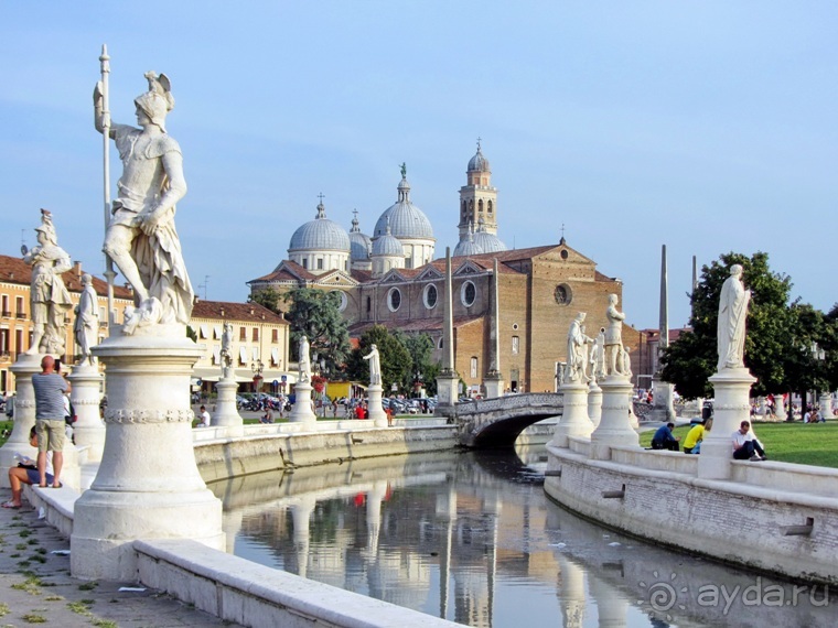 Пицца "североитальянская": Венеция и Венето, Тренто, Падуя и северная Гарда. Часть 1