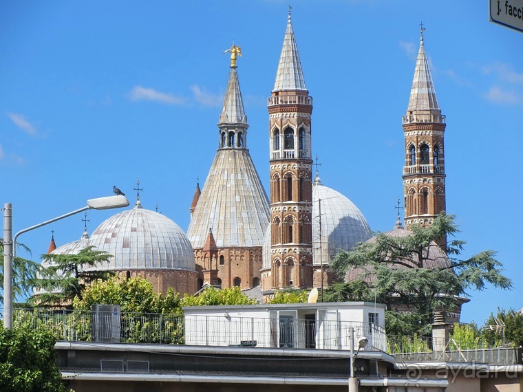 Пицца "североитальянская": Венеция и Венето, Тренто, Падуя и северная Гарда. Часть 1