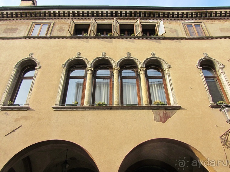 Пицца "североитальянская": Венеция и Венето, Тренто, Падуя и северная Гарда. Часть 1